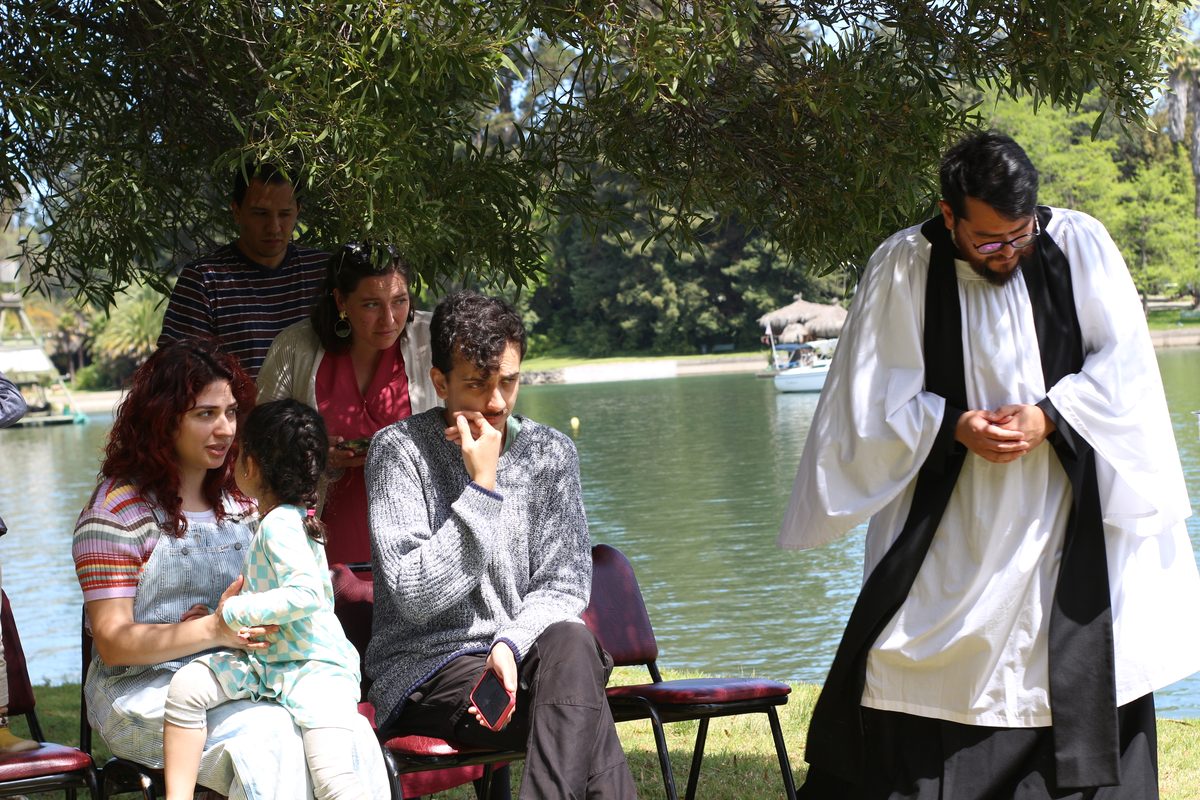 Familias en oración